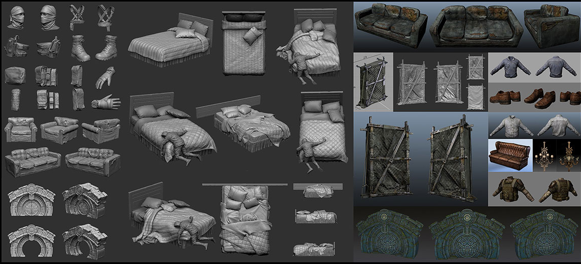 游戲3D建模行業(yè)的發(fā)展前景怎么樣(圖1) 游戲3D建模行業(yè)的發(fā)展前景怎么樣(圖1)