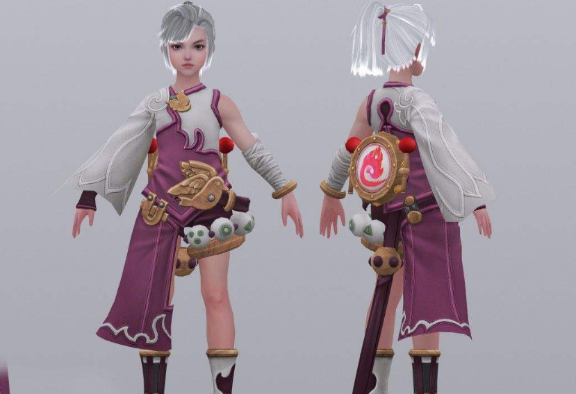 上海哪里有游戲角色設(shè)計(jì)培訓(xùn)？(圖1)