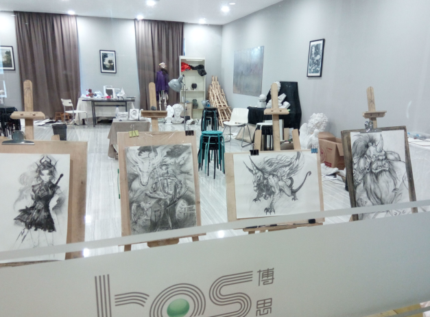 上海游戲場景設(shè)計(jì)都學(xué)什么(圖1)