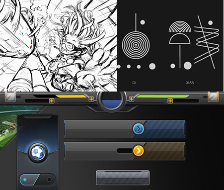 星空娛樂UI設(shè)計(jì)