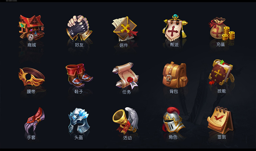 星空娛樂UI設(shè)計(jì)